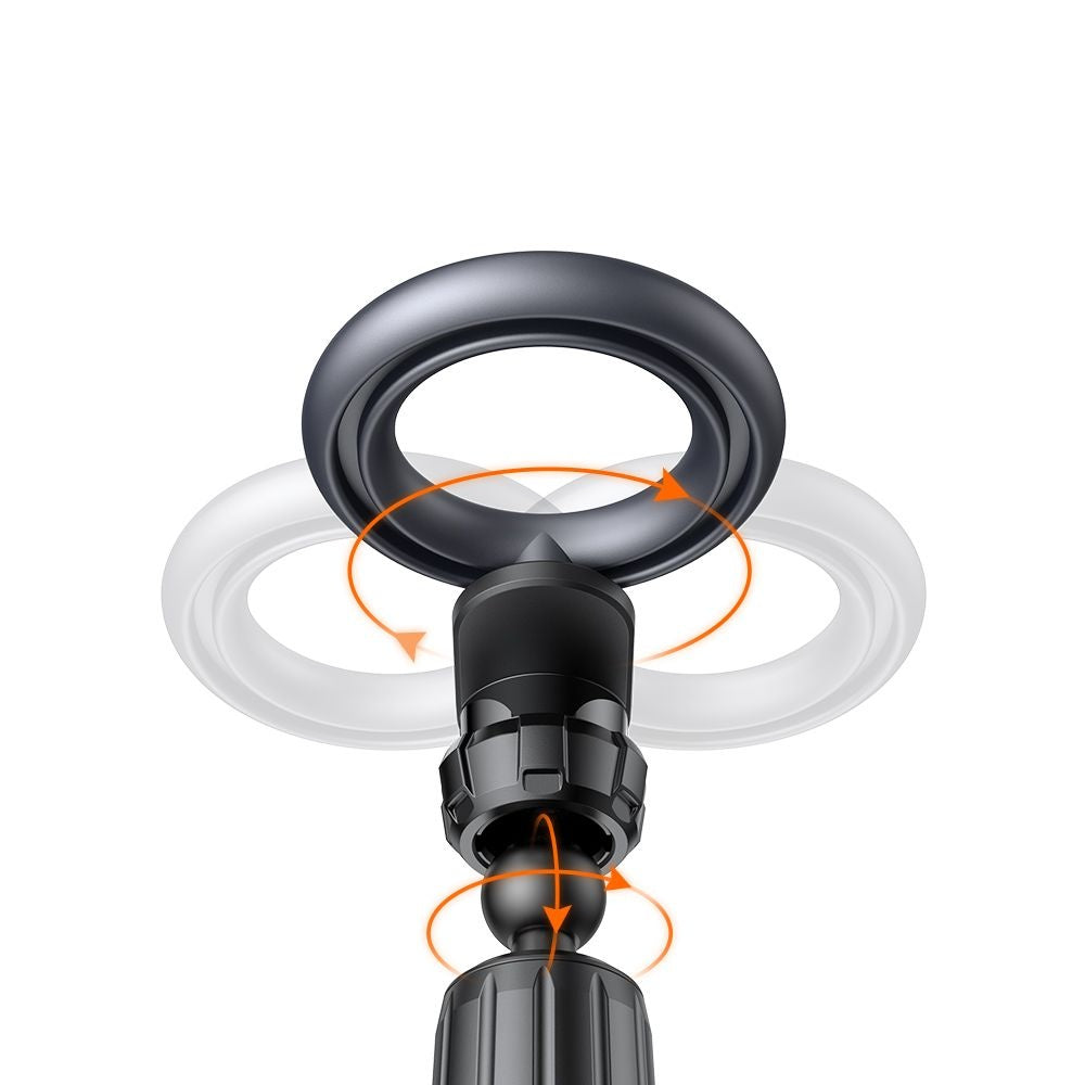 Auto magnetni nosač McDodo CM-6260, Univerzalan, Crni