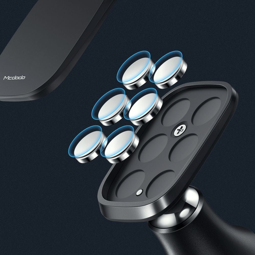 Magnetski auto nosač McDodo CM-8490, Univerzalan, Crni