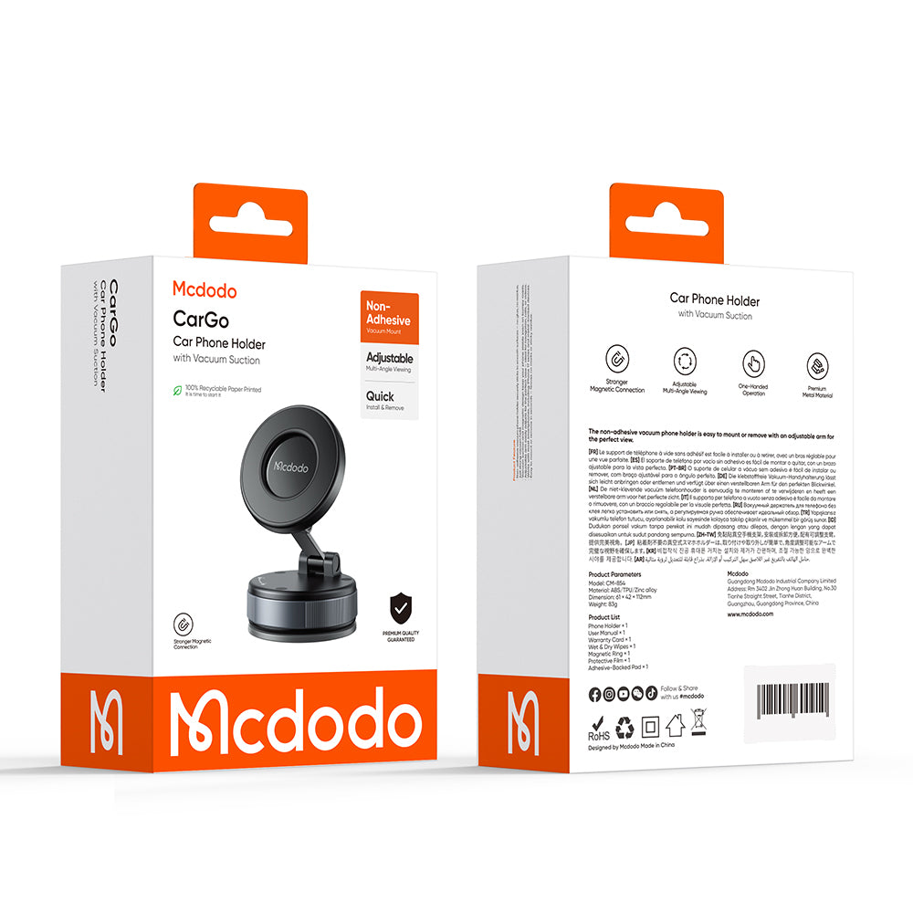 Magnetni Auto Držač McDodo CM-8540, Crni
