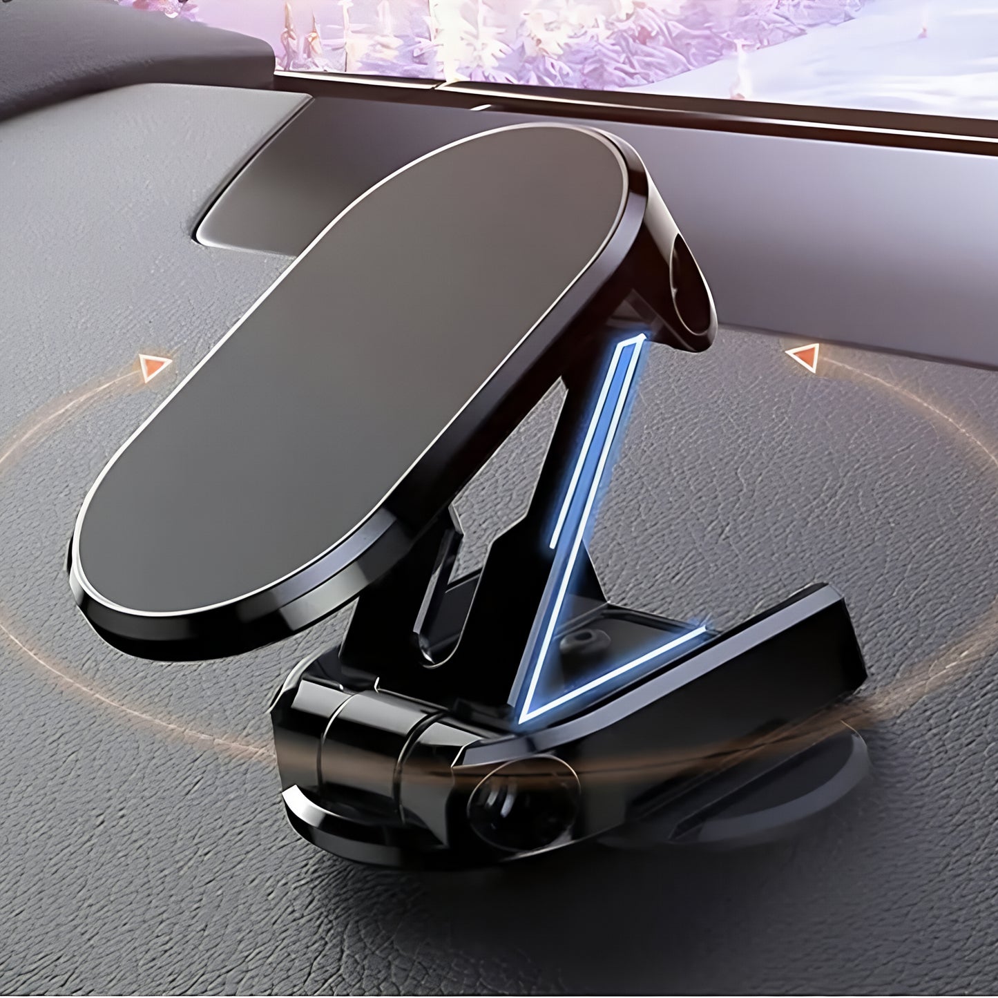 Univerzalni magnetski auto držač Mobeen by Samsung, Crni GP-TOU023AEABW