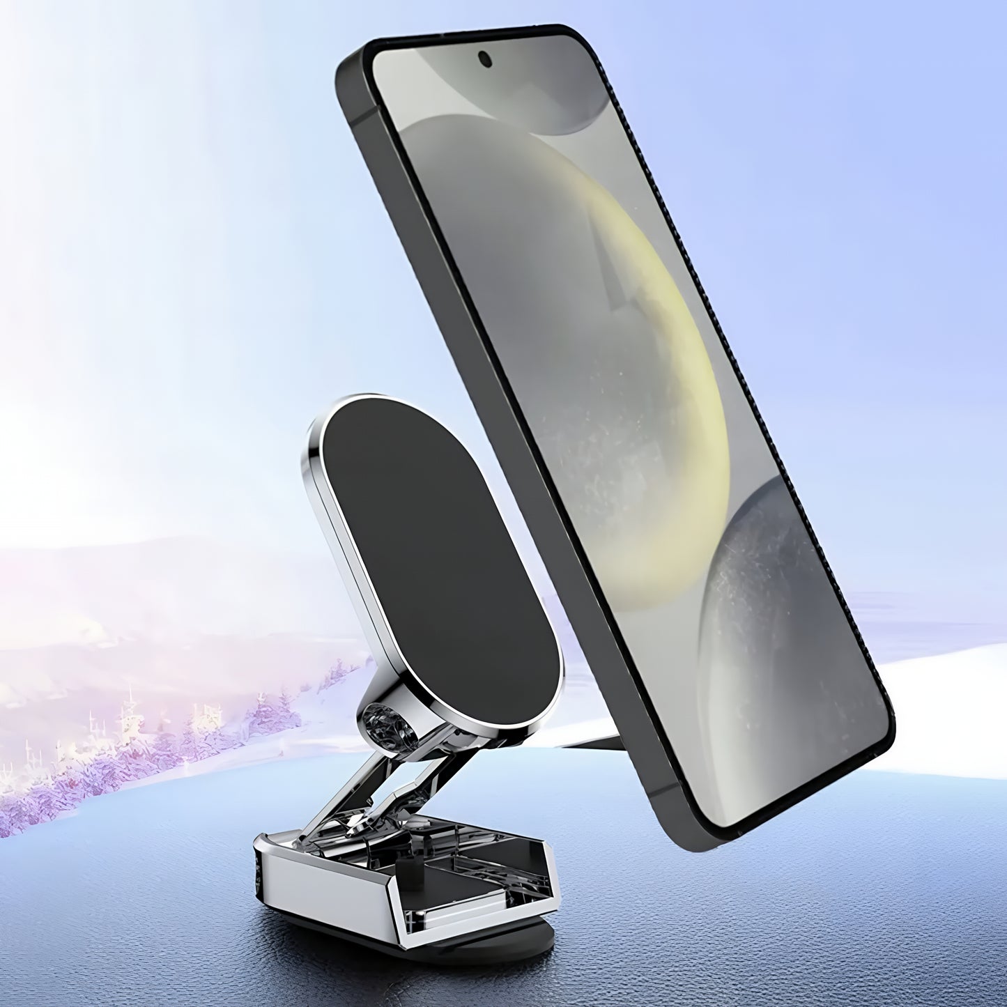 Univerzalni magnetski auto držač Mobeen by Samsung, Crni GP-TOU023AEABW