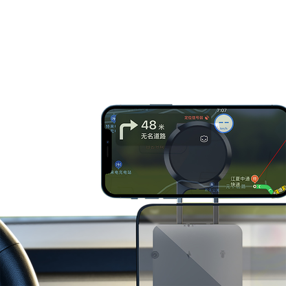 Univerzalni magnetski auto držač Setty Qualo, crni