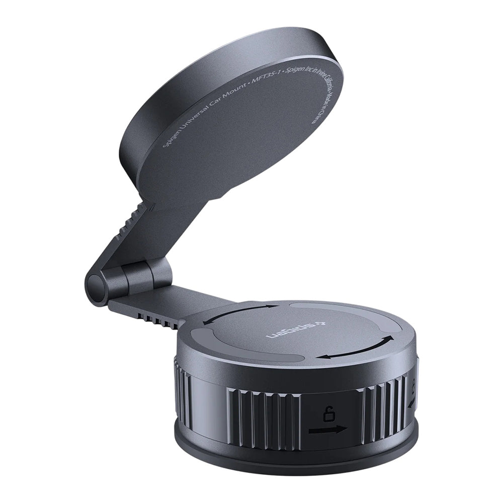 Univerzalni magnetski auto držač Spigen MFT35-1, crni ACP11659