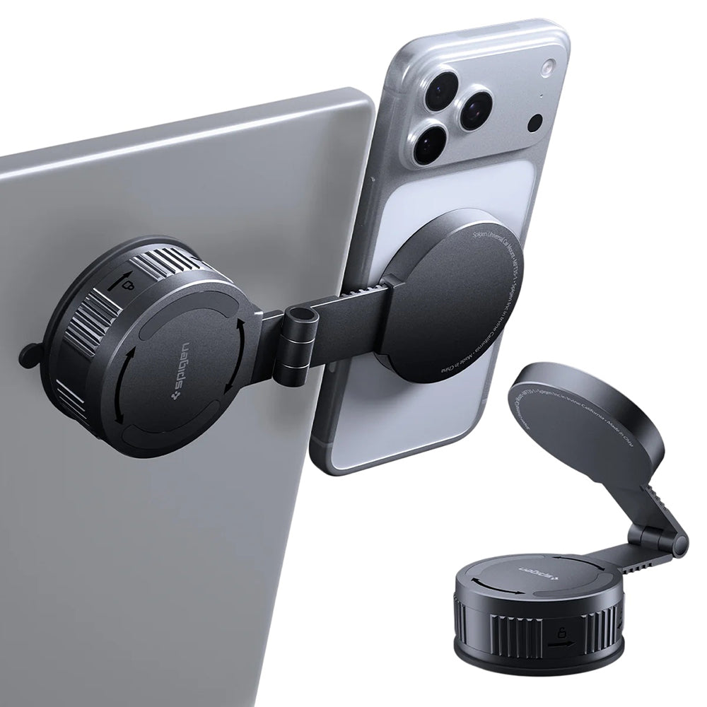 Univerzalni magnetski auto držač Spigen MFT35-1, crni ACP11659