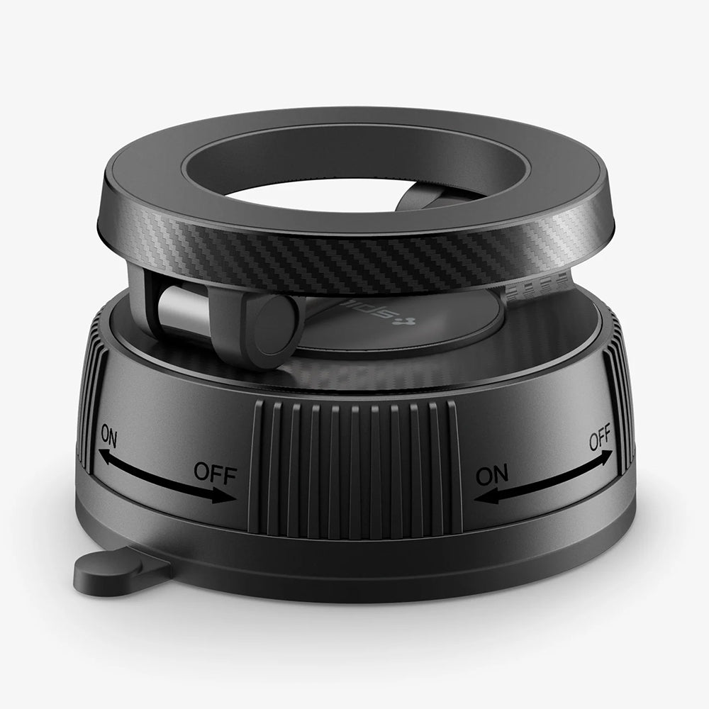 Magnetski auto nosač Spigen MFT36, Univerzalan, Crni ACP11172