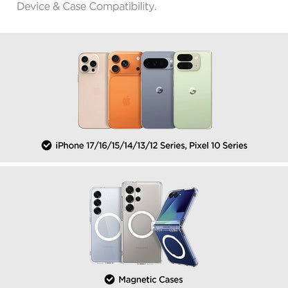 Magnetski auto nosač Spigen MFT36, Univerzalan, Crni ACP11172
