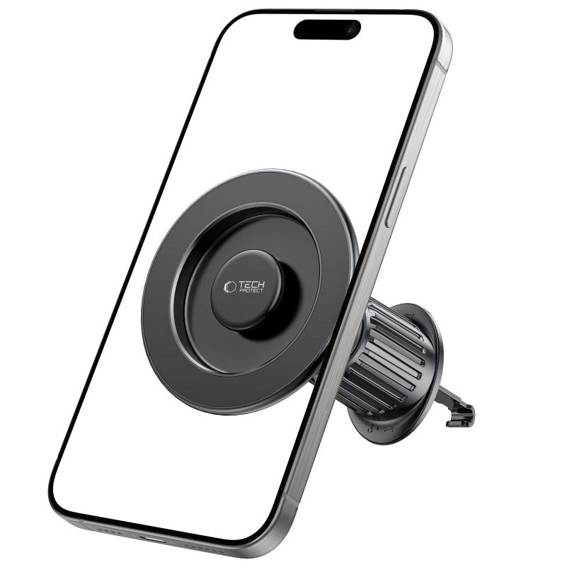 Magnetski auto nosač Tech-Protect N58 Vent, Univerzalan, Crni