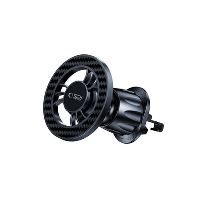 Auto nosač Magnetic Tech-Protect N56 Carbon Vent, Univerzalan, Crni