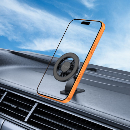 Univerzalni magnetski auto držač Tech-Protect N56 2in1 II, Crni