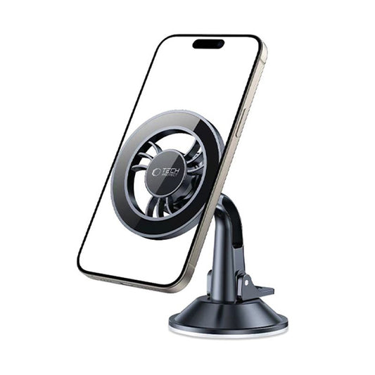Auto nosač Magnetic Tech-Protect N56 Dash, Univerzalan, Crni
