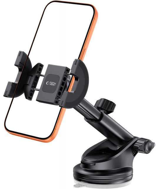 Auto nosač Magnetic Tech-Protect N62 2in1, Univerzalan, Crni