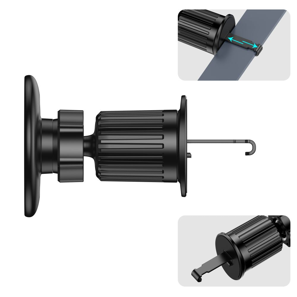 Magnetski auto nosač Tech-Protect N58 Vent, Univerzalan, Crni