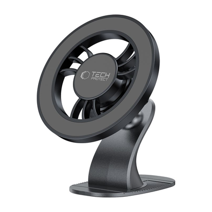Univerzalni magnetski auto držač Tech-Protect N56 2in1 II, Crni