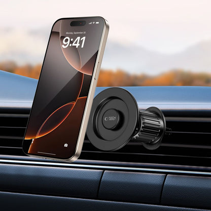 Magnetski auto nosač Tech-Protect N58 Vent, Univerzalan, Crni