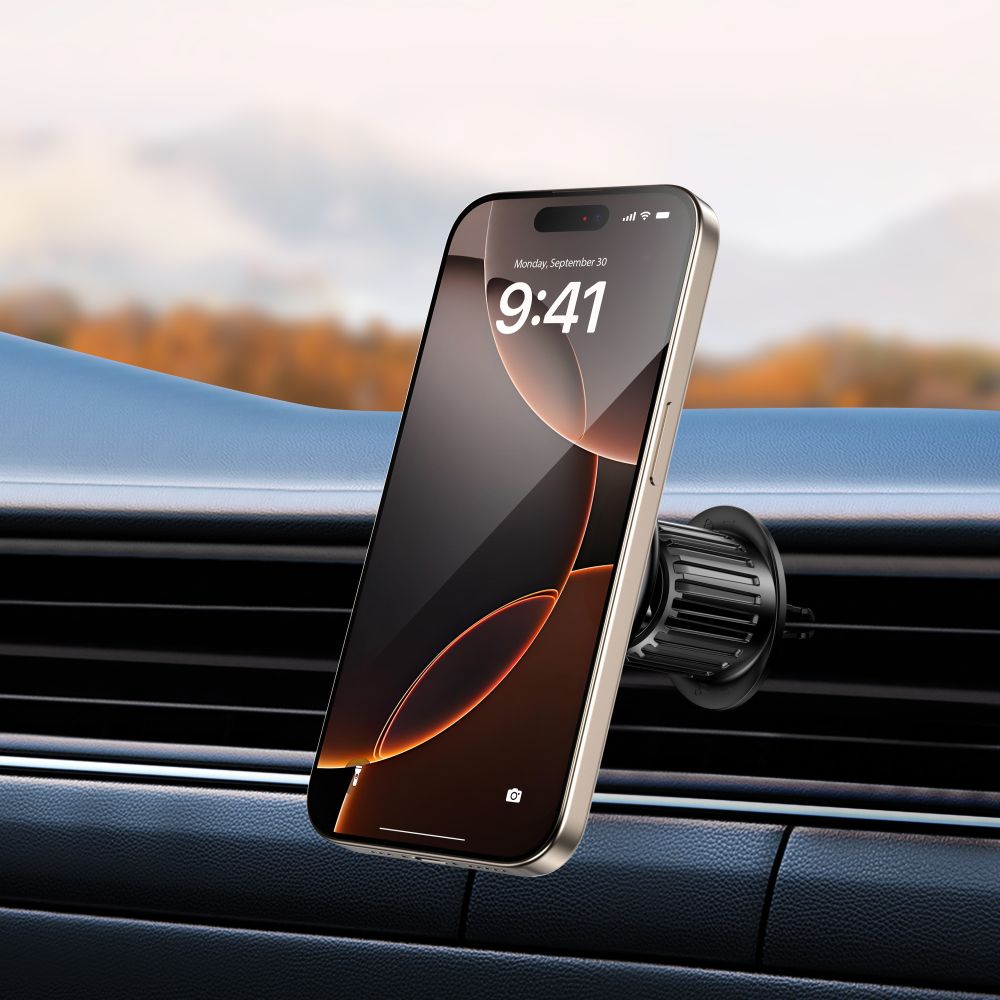 Magnetski auto nosač Tech-Protect N58 Vent, Univerzalan, Crni