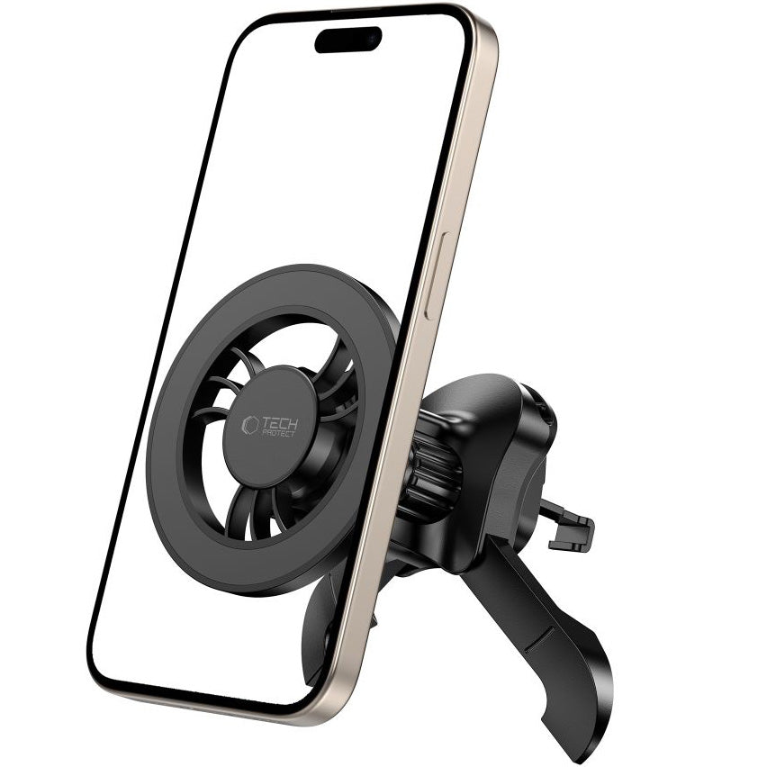 Auto nosač Magnetic Tech-Protect N56 Vent, Univerzalan, Crni