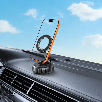 Auto nosač Magnetic Tech-Protect N61, Univerzalan, Crni