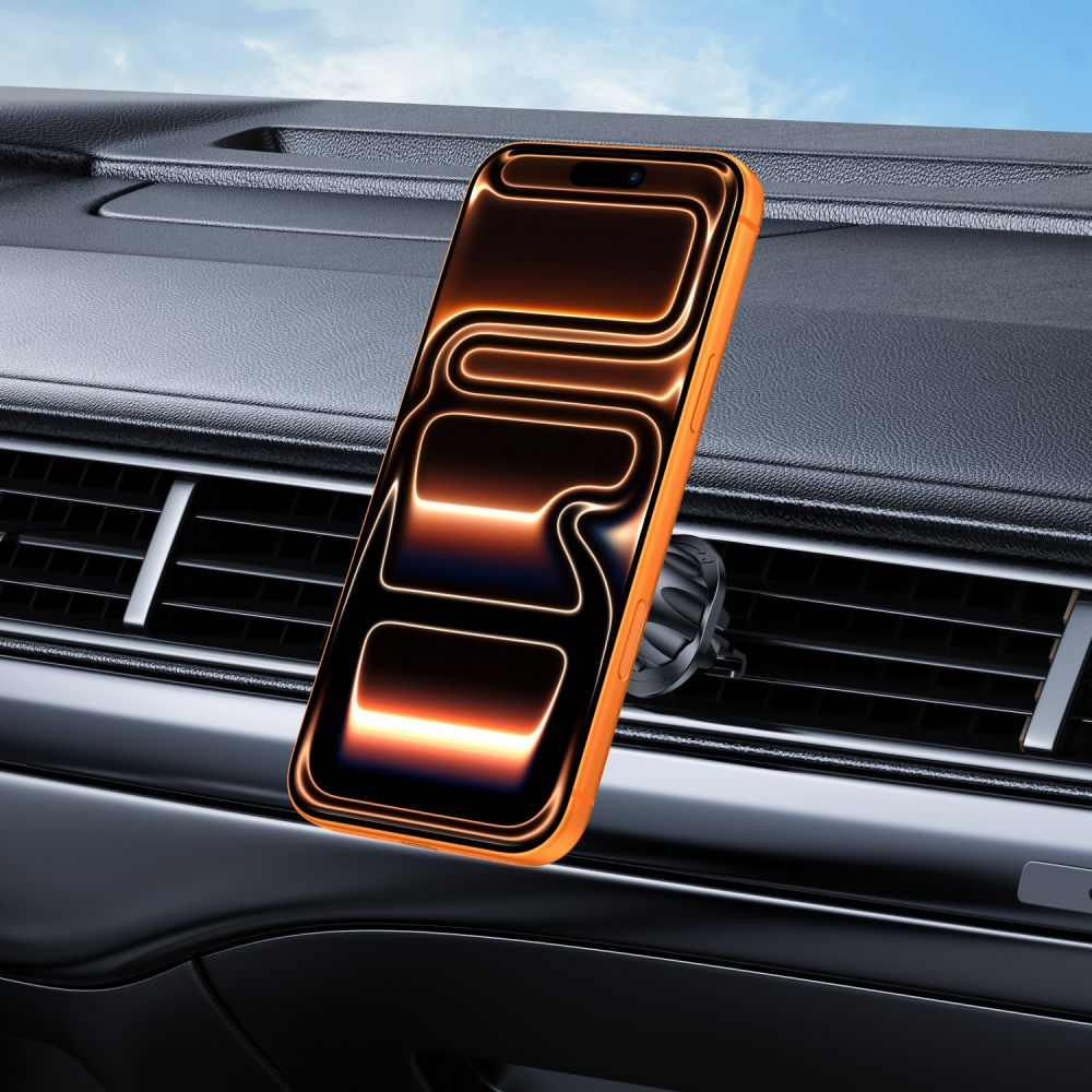 Univerzalni magnetski auto držač Tech-Protect N56 2in1 II, Crni