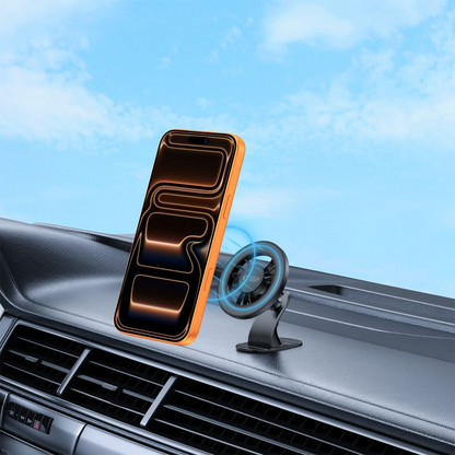 Univerzalni magnetski auto držač Tech-Protect N56 2in1 II, Crni