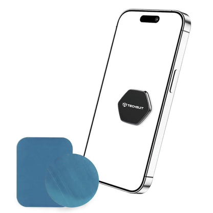 Auto nosač Techsuit HOLD210-C, Univerzalan, Crni