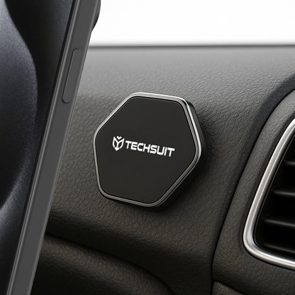 Auto nosač Techsuit HOLD210-C, Univerzalan, Crni