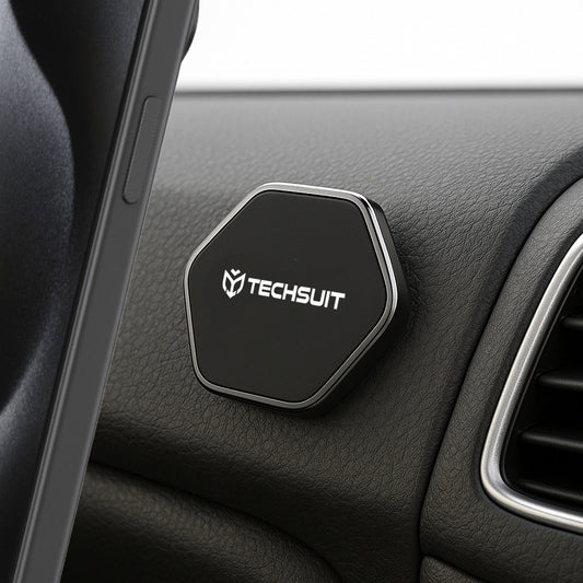 Auto nosač Techsuit HOLD210-C, Univerzalan, Crni