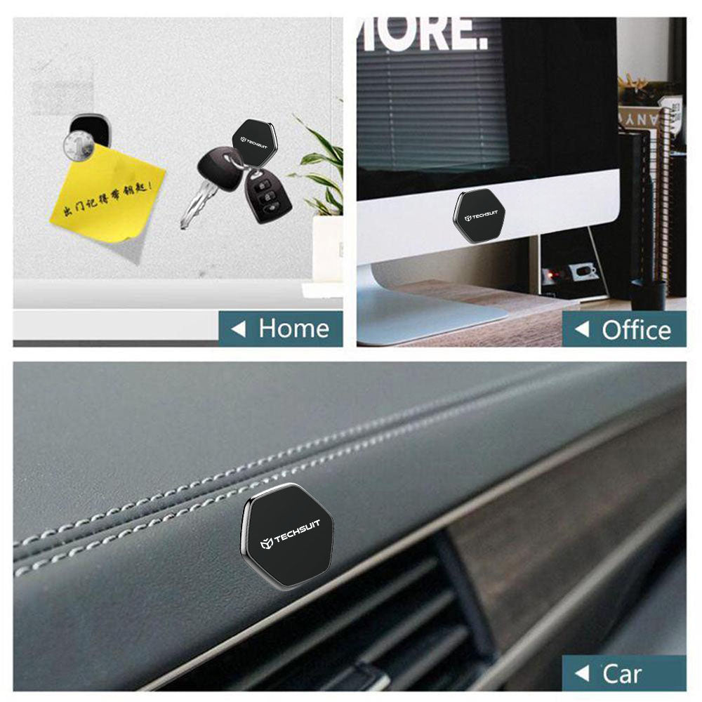 Auto nosač Techsuit HOLD210-C, Univerzalan, Crni