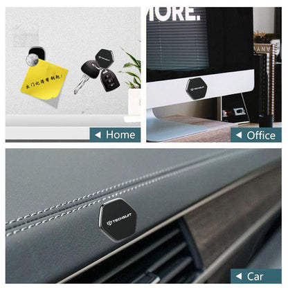 Auto nosač Techsuit HOLD210-C, Univerzalan, Crni