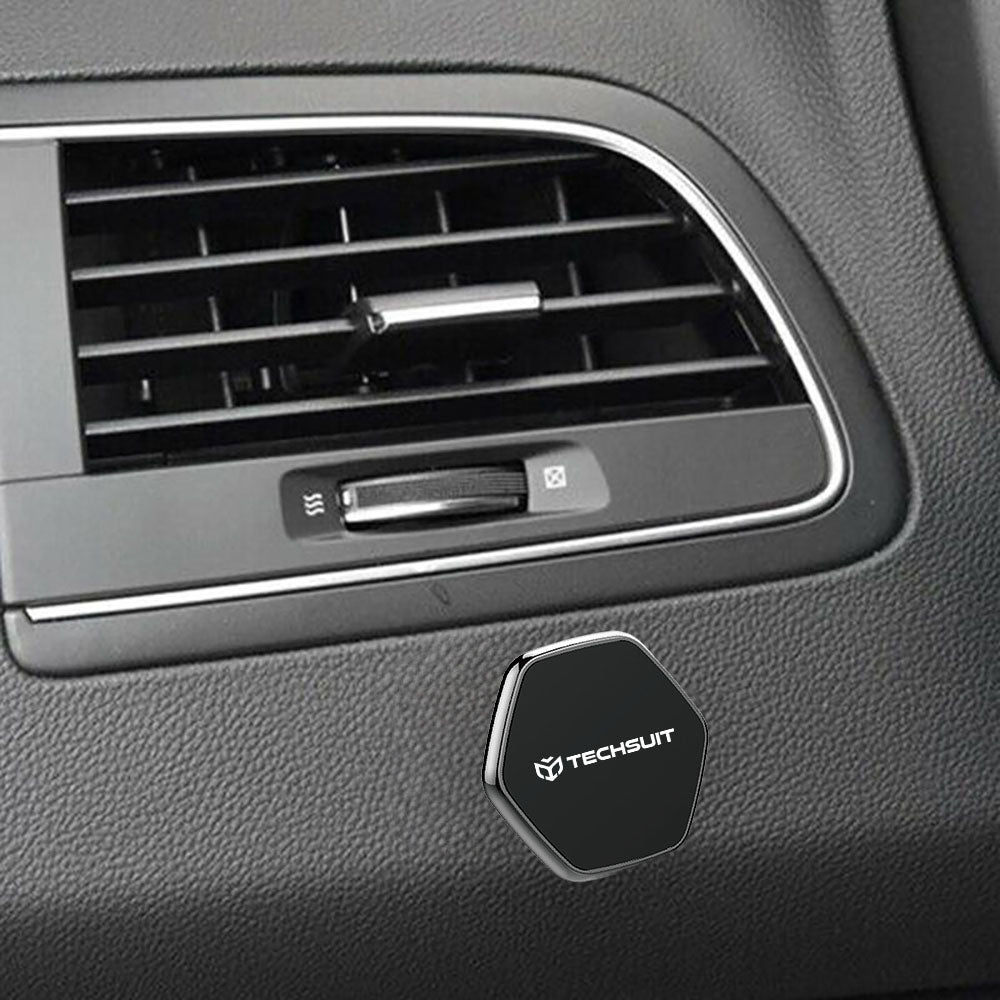 Auto nosač Techsuit HOLD210-C, Univerzalan, Crni