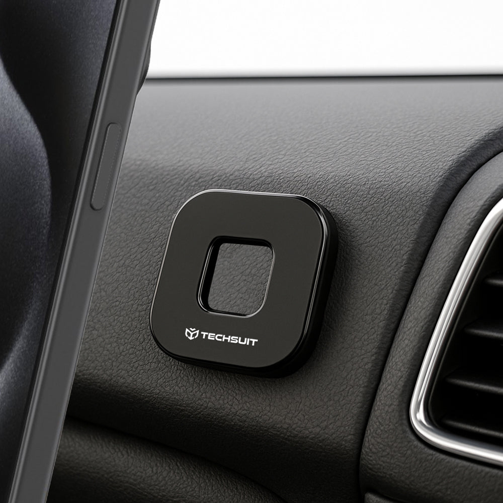 Auto nosač Techsuit HOLD210, Magnetski, Univerzalan, Crni