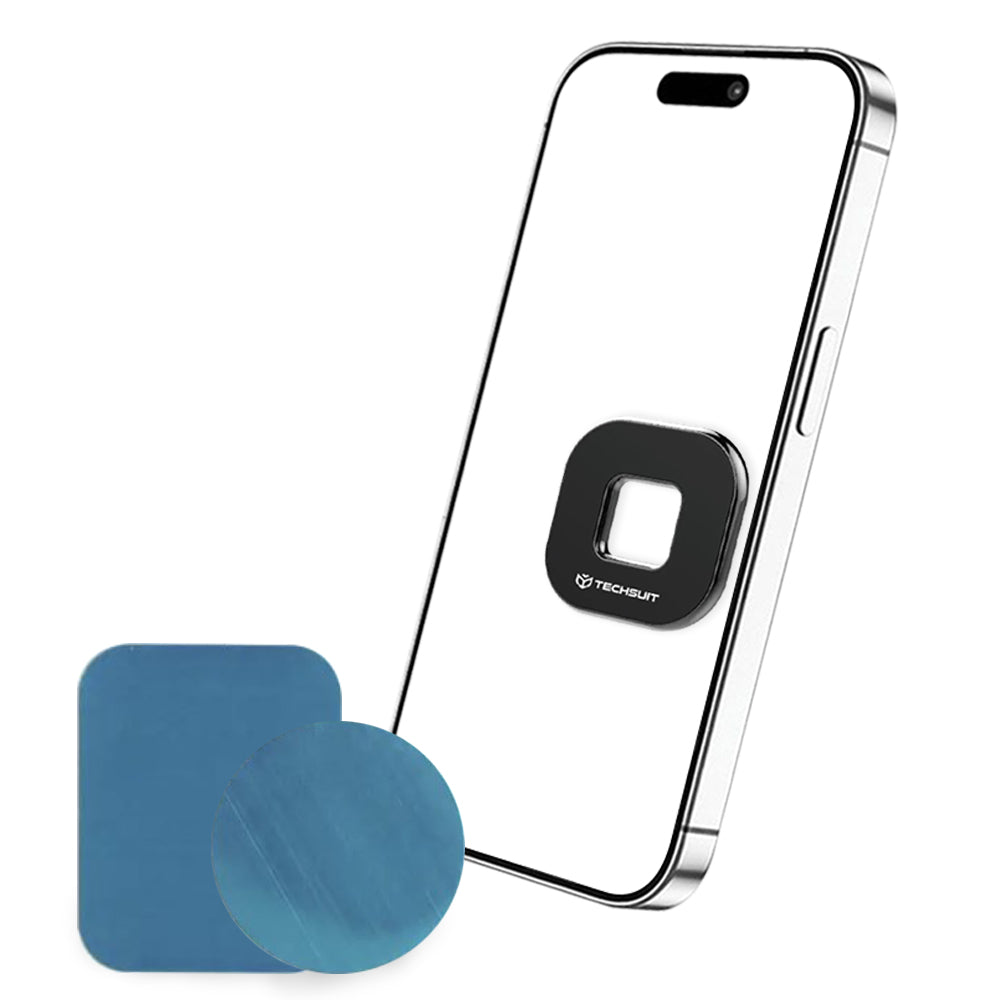 Auto nosač Techsuit HOLD210, Magnetski, Univerzalan, Crni