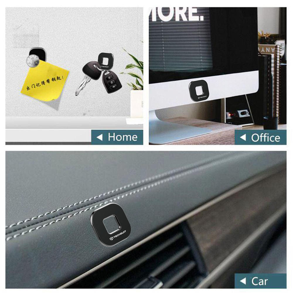 Auto nosač Techsuit HOLD210, Magnetski, Univerzalan, Crni