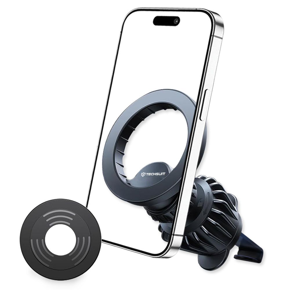 Auto nosač Magnetic Techsuit S1, Univerzalan, Crni