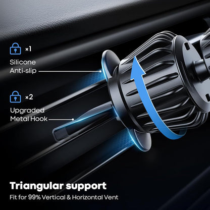 Auto nosač Magnetic Techsuit S1, Univerzalan, Crni