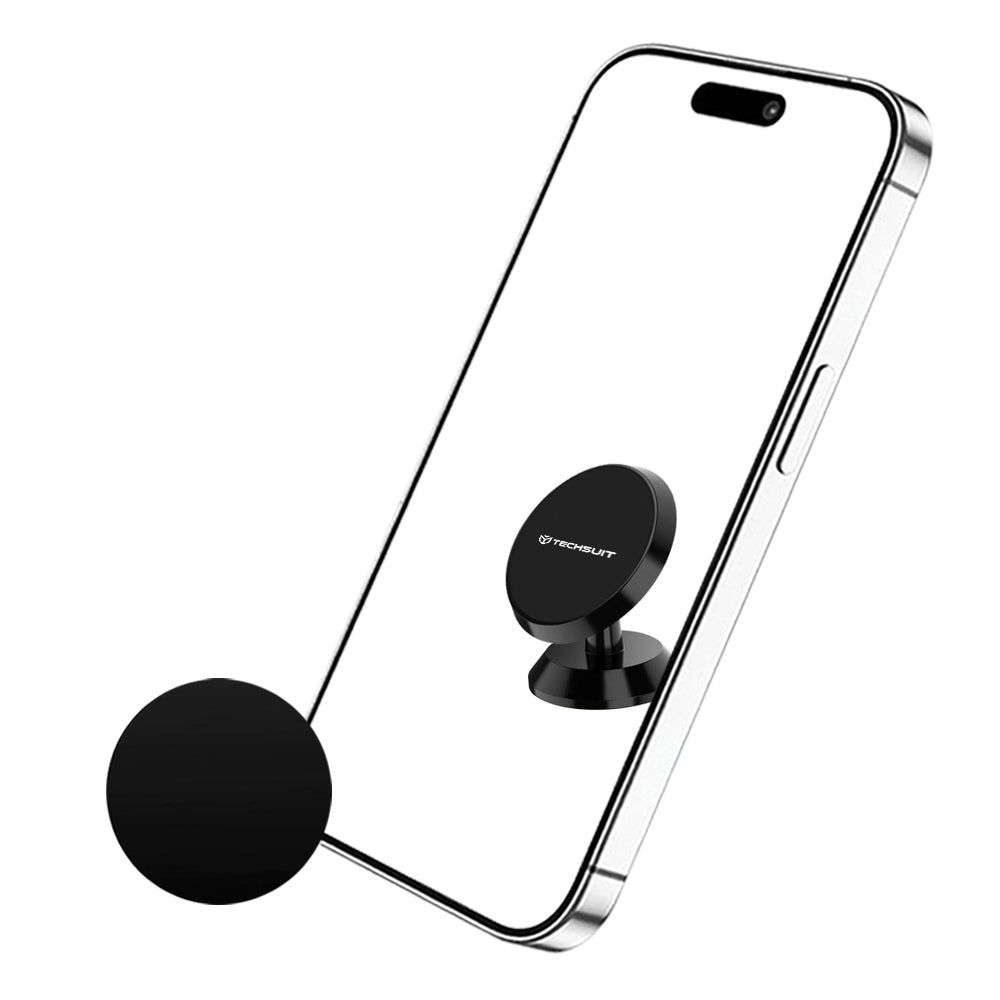 Auto nosač Techsuit S10, Univerzalan, Crni