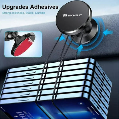 Auto nosač Techsuit S10, Univerzalan, Crni