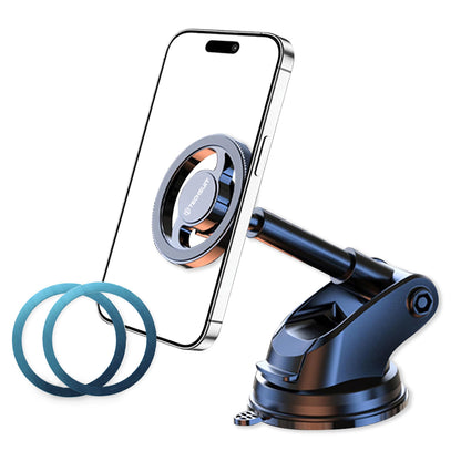 Auto nosač Magnetic Techsuit S12, Univerzalan, Crni