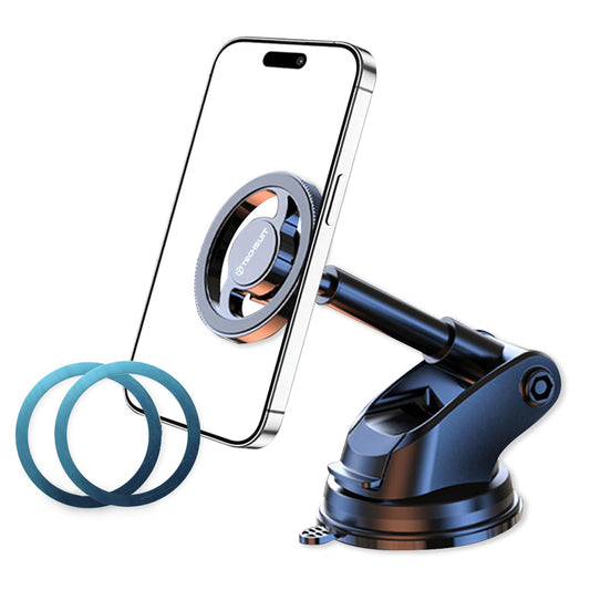 Auto nosač Magnetic Techsuit S12, Univerzalan, Crni