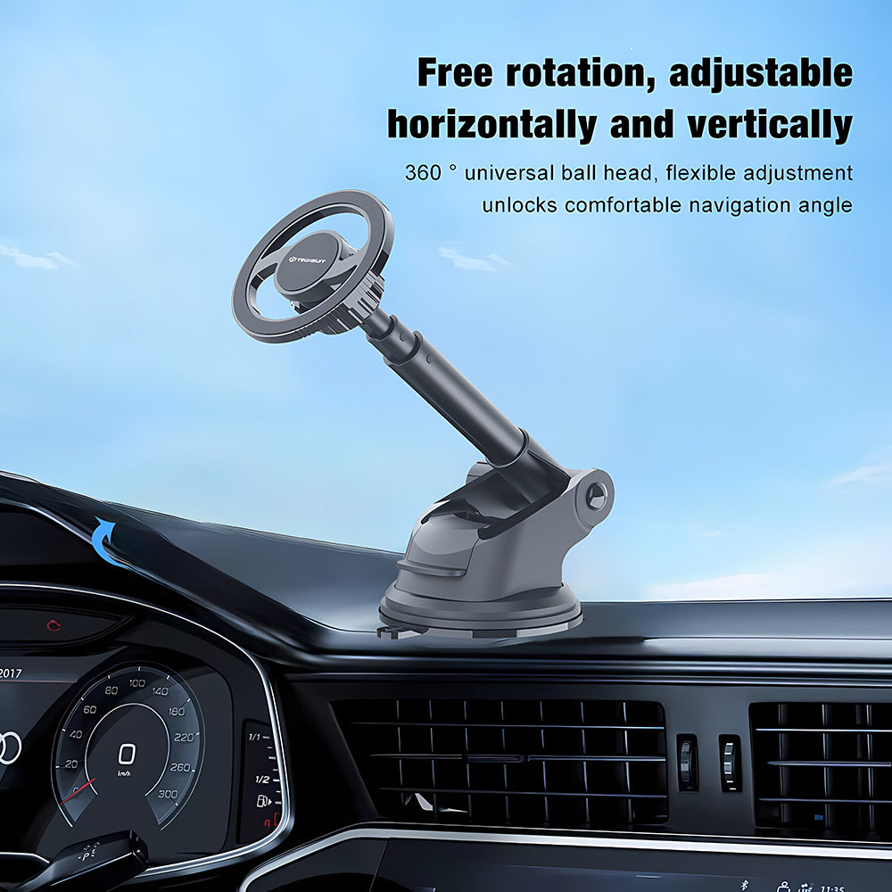 Auto nosač Magnetic Techsuit S12, Univerzalan, Crni