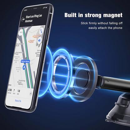 Auto nosač Magnetic Techsuit S12, Univerzalan, Crni