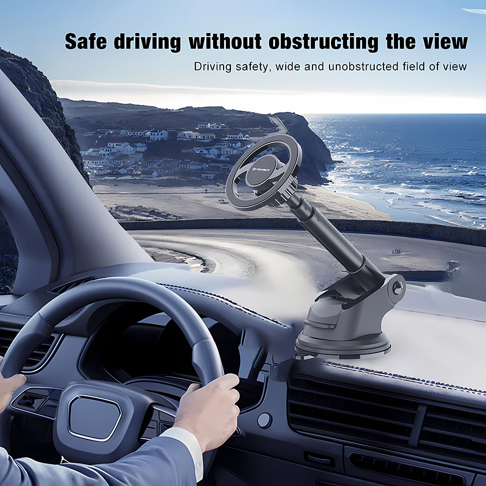 Auto nosač Magnetic Techsuit S12, Univerzalan, Crni