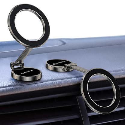 Magnetski auto nosač Techsuit S13, Univerzalan, Sivi