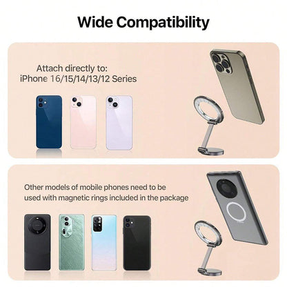 Magnetski auto nosač Techsuit S13, Univerzalan, Sivi