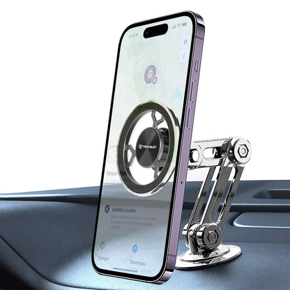 Auto nosač Magnetic Techsuit S14, Univerzalan, Sivi