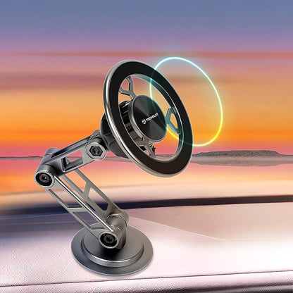 Auto nosač Magnetic Techsuit S14, Univerzalan, Sivi