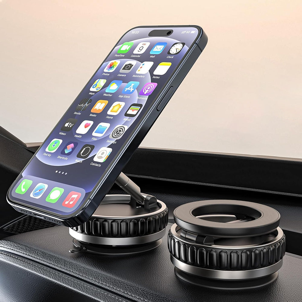 Auto nosač Magnetic Techsuit S15, Univerzalan, Crni