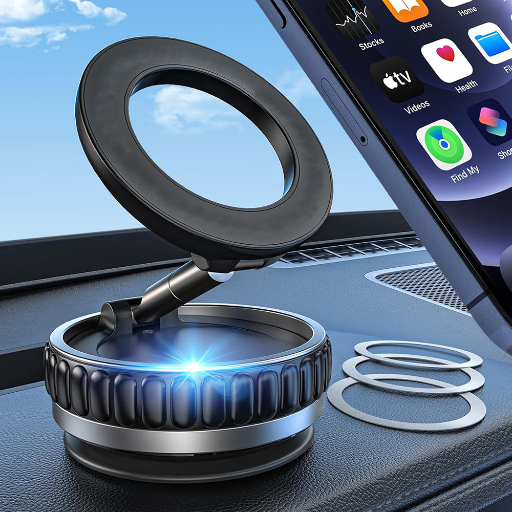 Auto nosač Magnetic Techsuit S15, Univerzalan, Crni