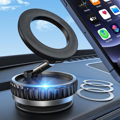 Auto nosač Magnetic Techsuit S15, Univerzalan, Crni