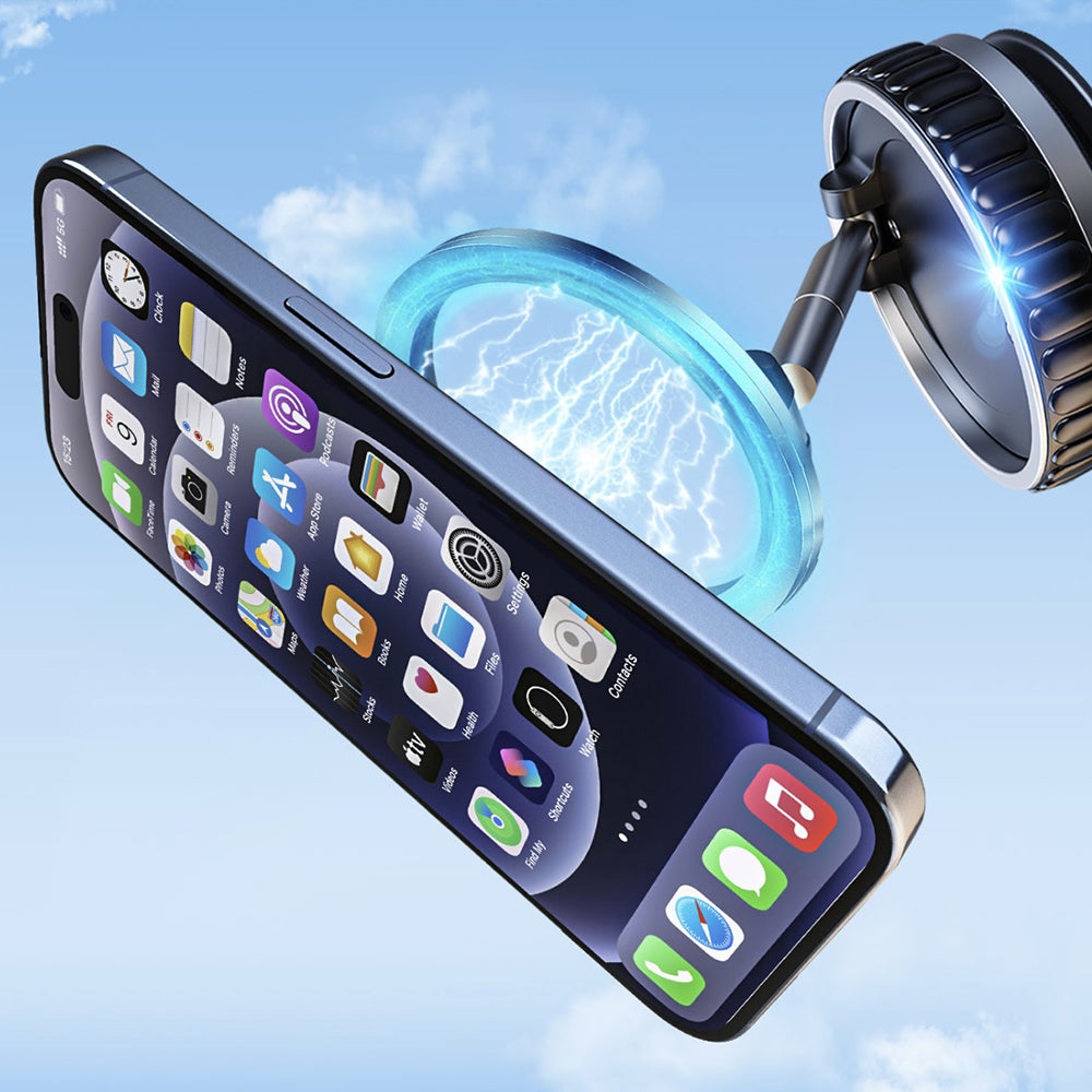 Auto nosač Magnetic Techsuit S15, Univerzalan, Crni