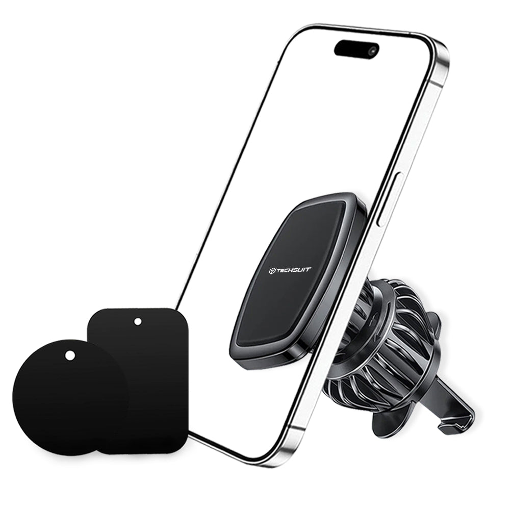 Auto nosač Magnetni Techsuit S2, Univerzalan, Crni